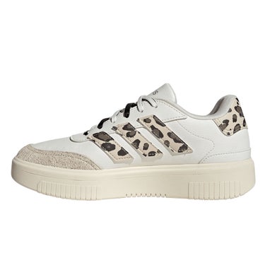 アディダス adidas コートブロック / COURTBLOCK シューズＷ ホワイト KI2642 反対側側面