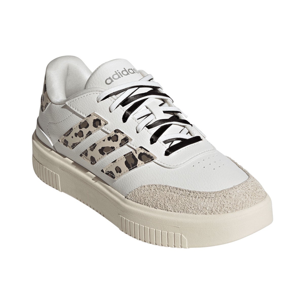 アディダス adidas コートブロック / COURTBLOCK シューズＷ ホワイト KI2642 ヒール