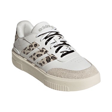 アディダス adidas コートブロック / COURTBLOCK シューズＷ ホワイト KI2642 ヒール