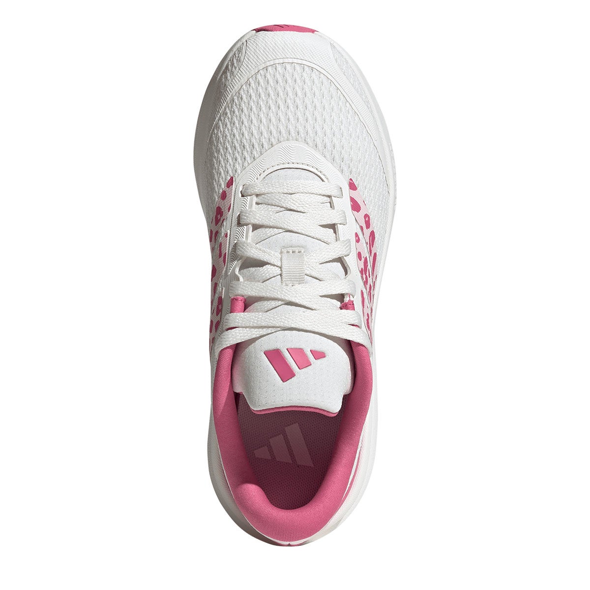 アディダス adidas コアファイト 6 ジュニア / RUNFALCON 6 JUNIOR シューズ ホワイト KI2664 上面