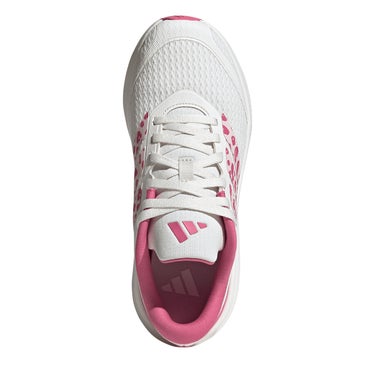 アディダス adidas コアファイト 6 ジュニア / RUNFALCON 6 JUNIOR シューズ ホワイト KI2664 上面