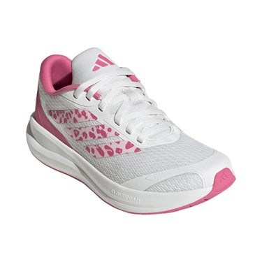 アディダス adidas コアファイト 6 ジュニア / RUNFALCON 6 JUNIOR シューズ ホワイト KI2664 ヒール