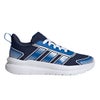 アディダス adidas TENSAUR RUN 4.0 SHOES JUNIOR シューズ ネイビー KI4428 側面