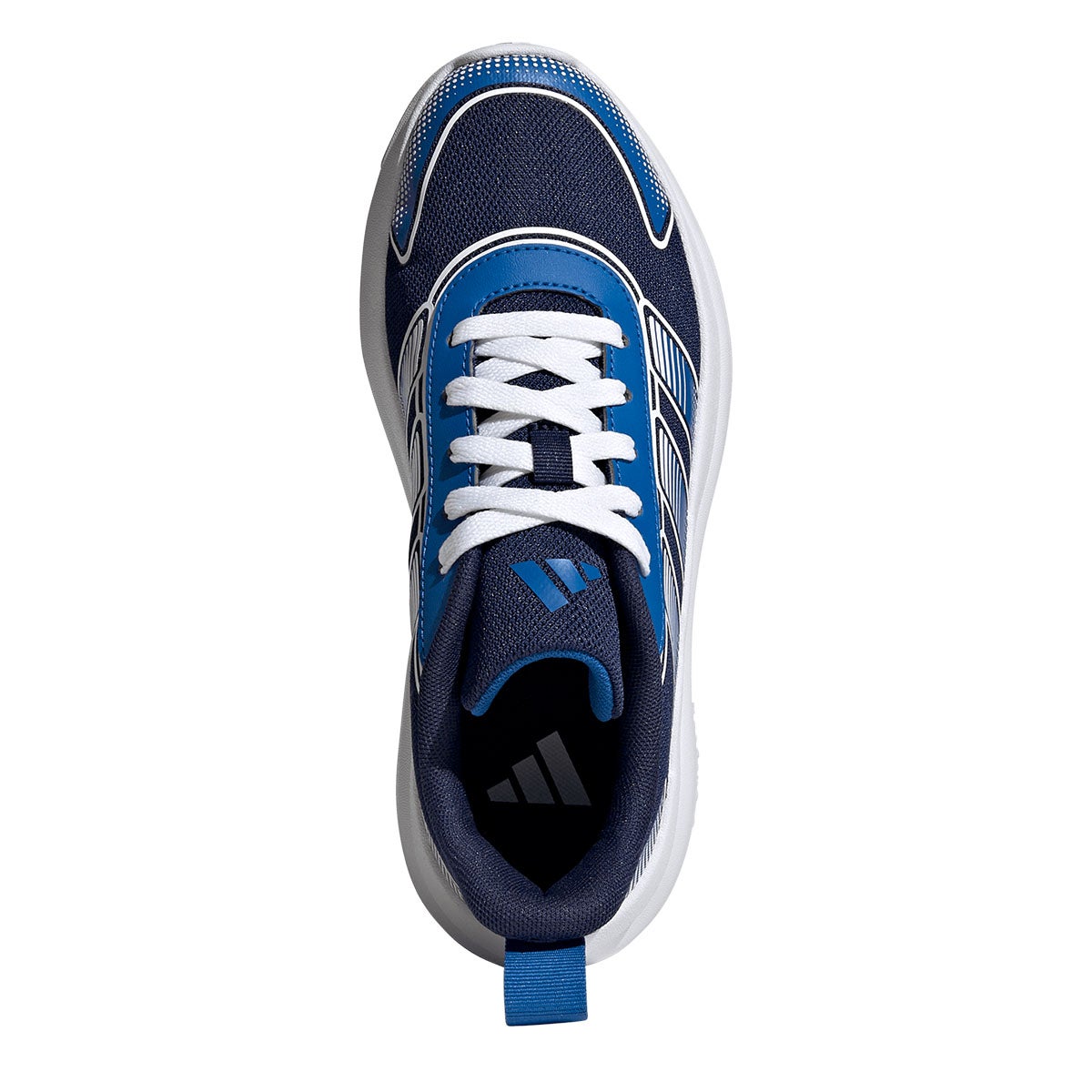 アディダス adidas TENSAUR RUN 4.0 SHOES JUNIOR シューズ ネイビー KI4428 上面