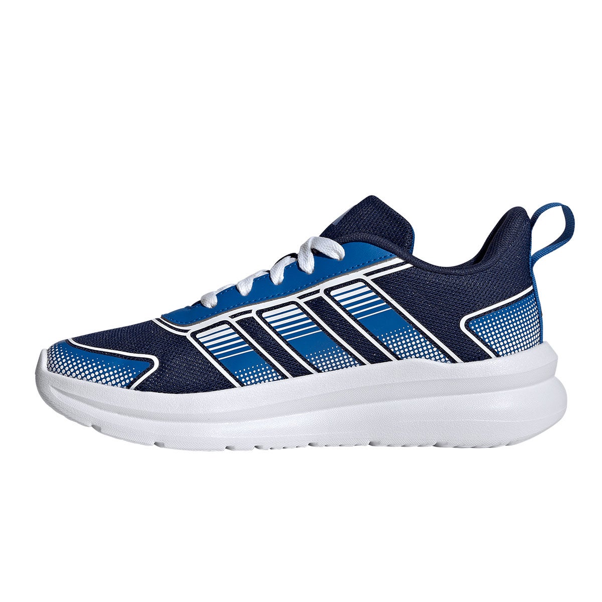 アディダス adidas TENSAUR RUN 4.0 SHOES JUNIOR シューズ ネイビー KI4428 反対側側面