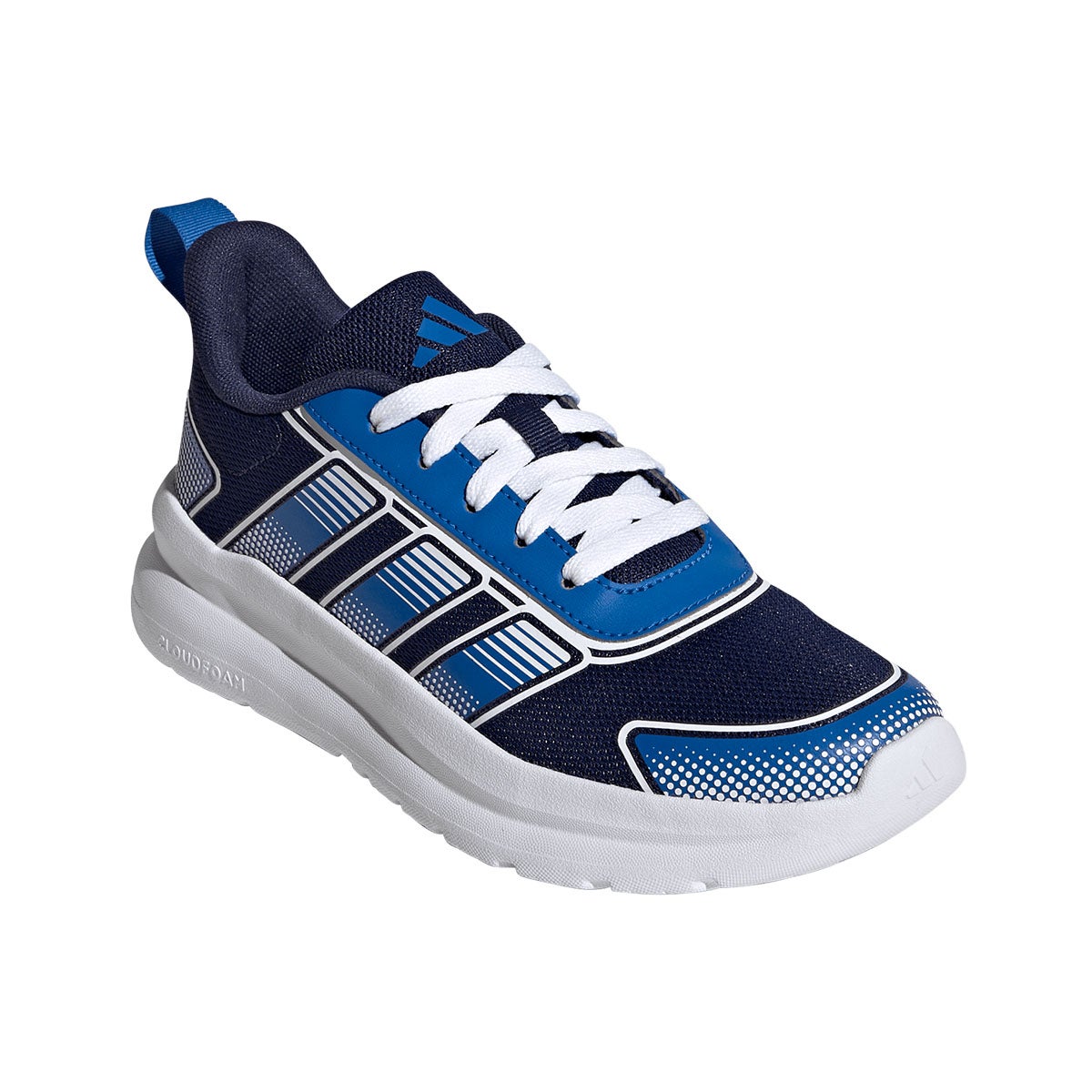 アディダス adidas TENSAUR RUN 4.0 SHOES JUNIOR シューズ ネイビー KI4428 ヒール