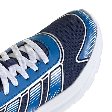 アディダス adidas TENSAUR RUN 4.0 SHOES JUNIOR シューズ ネイビー KI4428 アッパー ディテール
