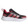 アディダス adidas TENSAUR RUN 4.0 SHOES JUNIOR シューズ ブラック KI7026 側面