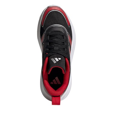 アディダス adidas TENSAUR RUN 4.0 SHOES JUNIOR シューズ ブラック KI7026 上面