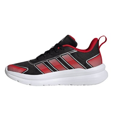 アディダス adidas TENSAUR RUN 4.0 SHOES JUNIOR シューズ ブラック KI7026 反対側側面