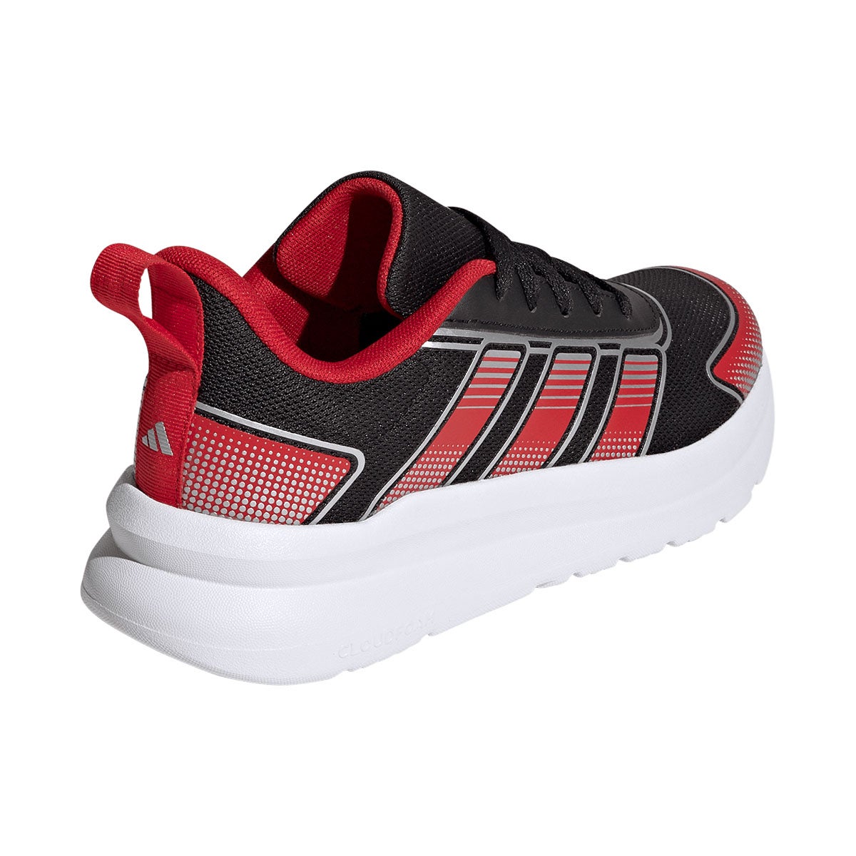 アディダス adidas TENSAUR RUN 4.0 SHOES JUNIOR シューズ ブラック KI7026 正面