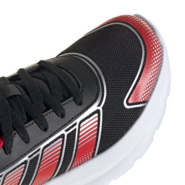 アディダス adidas TENSAUR RUN 4.0 SHOES JUNIOR シューズ ブラック KI7026 アッパー ディテール