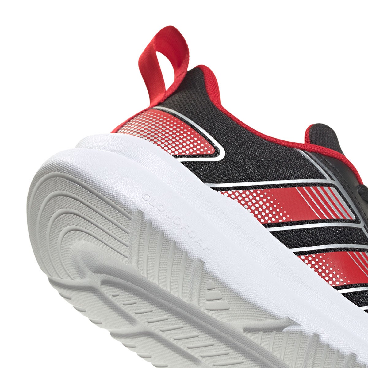 アディダス adidas TENSAUR RUN 4.0 SHOES JUNIOR シューズ ブラック KI7026 ソール ディテール