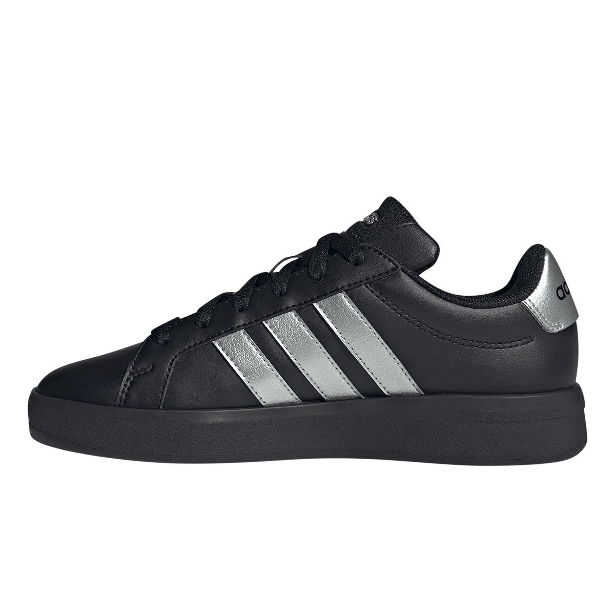 アディダス adidas グランドコート3.0ジュニア / Grand Court 3.0 Junior シューズ ブラック KI7201 反対側側面