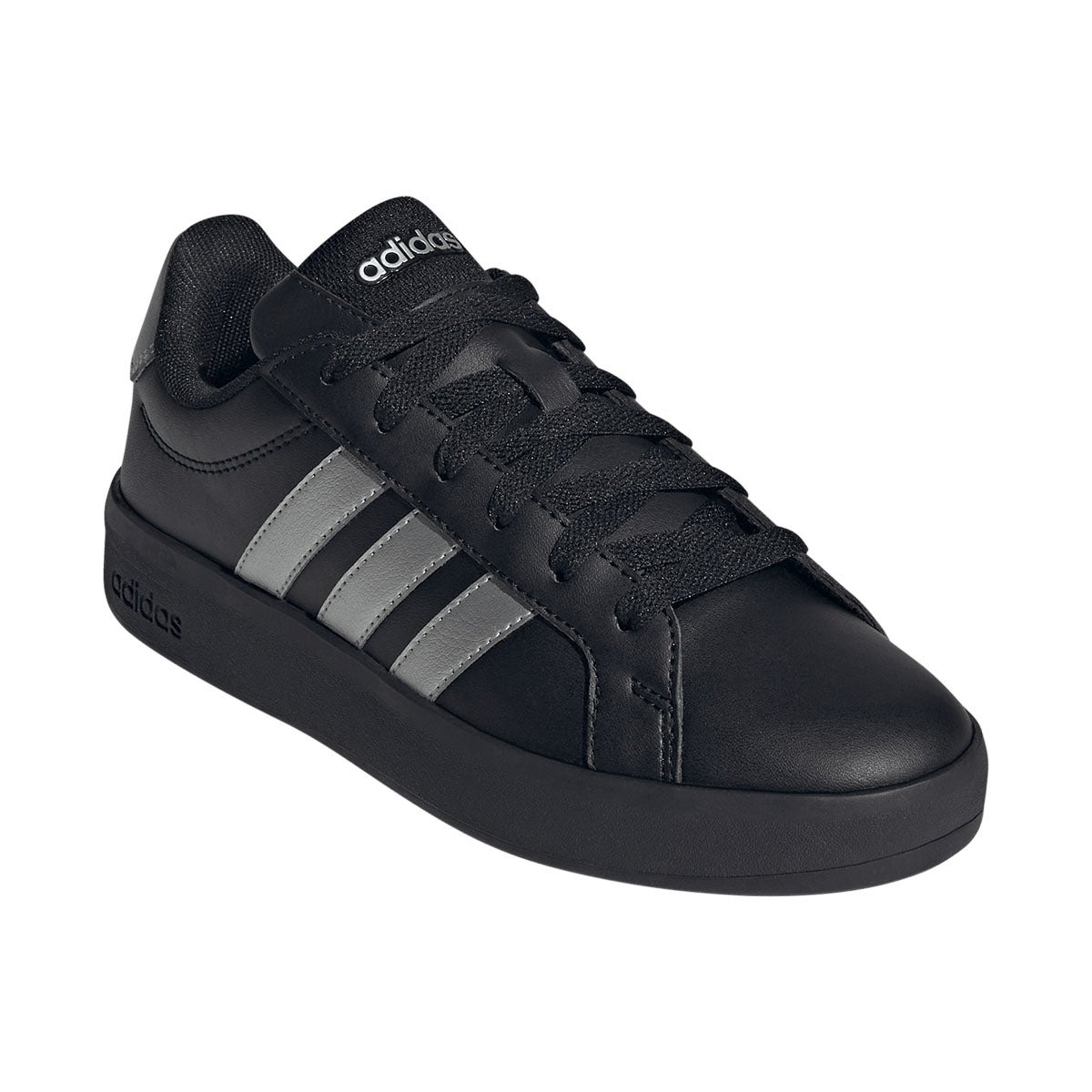 アディダス adidas グランドコート3.0ジュニア / Grand Court 3.0 Junior シューズ ブラック KI7201 ヒール