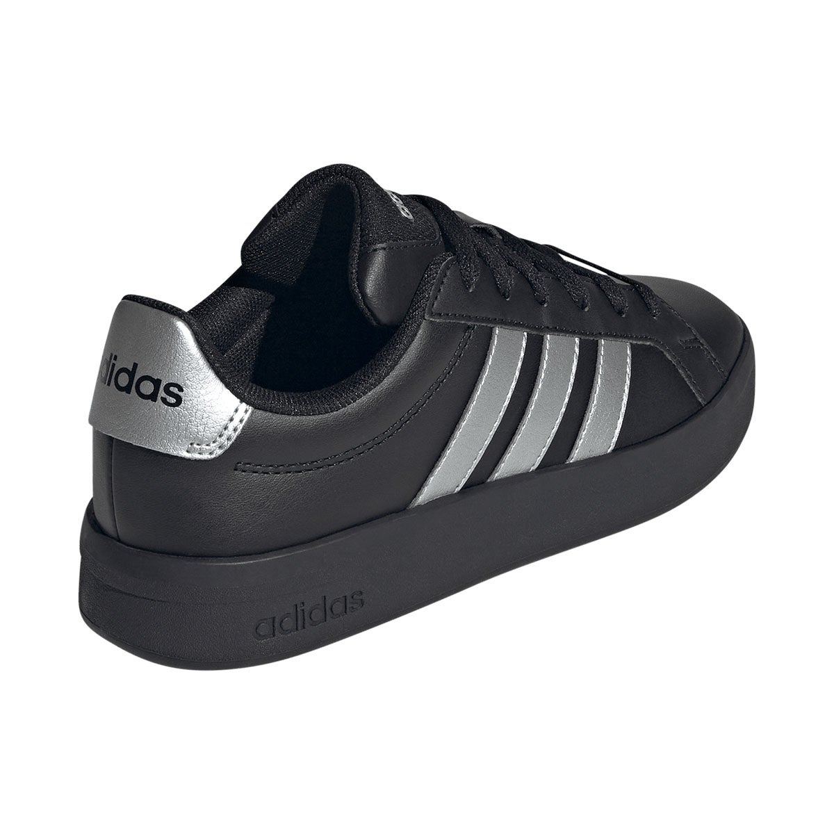 アディダス adidas グランドコート3.0ジュニア / Grand Court 3.0 Junior シューズ ブラック KI7201 正面