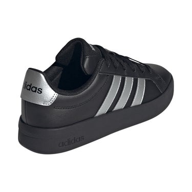 アディダス adidas グランドコート3.0ジュニア / Grand Court 3.0 Junior シューズ ブラック KI7201 正面