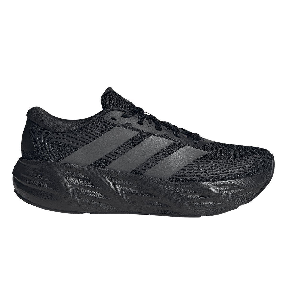 アディダス adidas GALAXY 8 RUNNING SHOES ランニングシューズ ブラック KI7980 側面