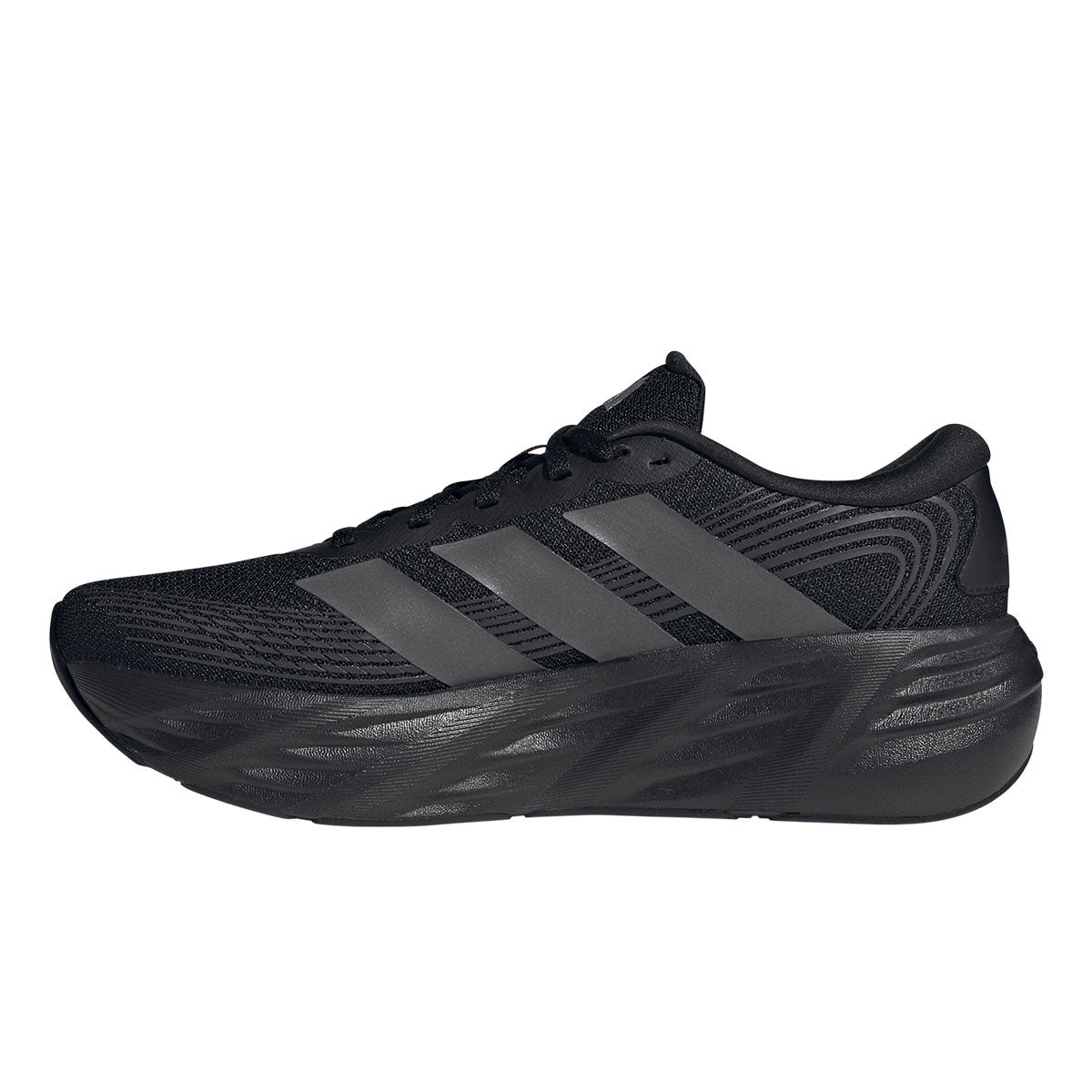 アディダス adidas GALAXY 8 RUNNING SHOES ランニングシューズ ブラック KI7980 反対側側面