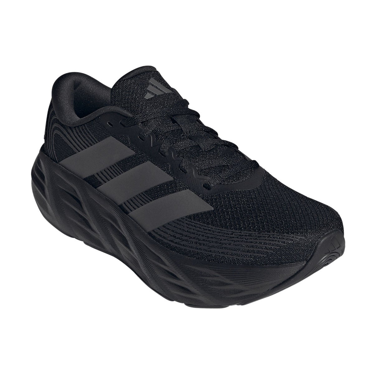 アディダス adidas GALAXY 8 RUNNING SHOES ランニングシューズ ブラック KI7980 ヒール