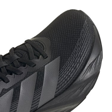 アディダス adidas GALAXY 8 RUNNING SHOES ランニングシューズ ブラック KI7980 アッパー ディテール
