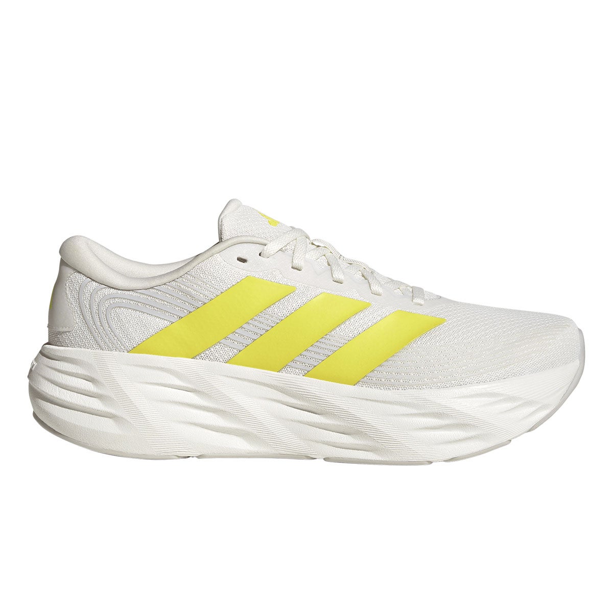 アディダス adidas GALAXY 8 RUNNING SHOES ランニングシューズ ホワイト KI7986 側面