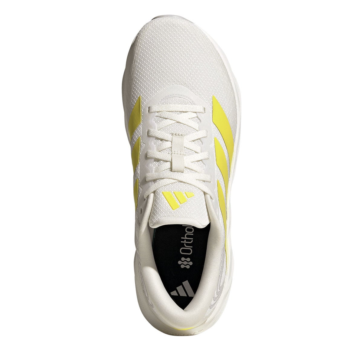 アディダス adidas GALAXY 8 RUNNING SHOES ランニングシューズ ホワイト KI7986 上面