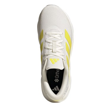 アディダス adidas GALAXY 8 RUNNING SHOES ランニングシューズ ホワイト KI7986 上面