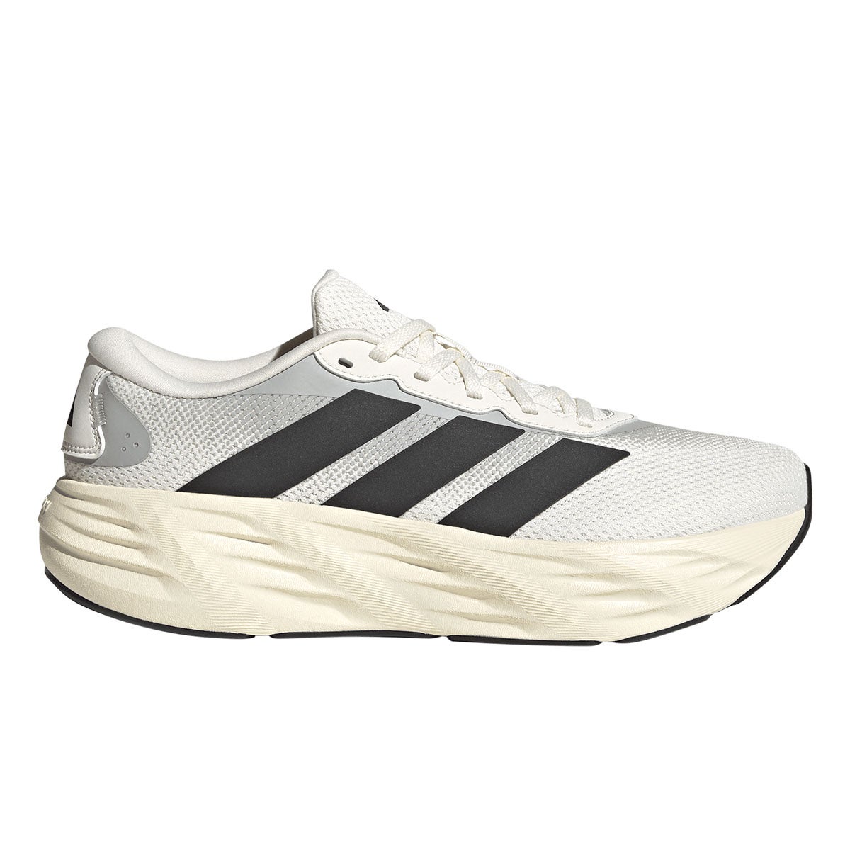 アディダス adidas GLX 8 アセンド ランニング / GALAXY 8 ASCEND RUNNING ランニングシューズ ホワイト KI7997 側面