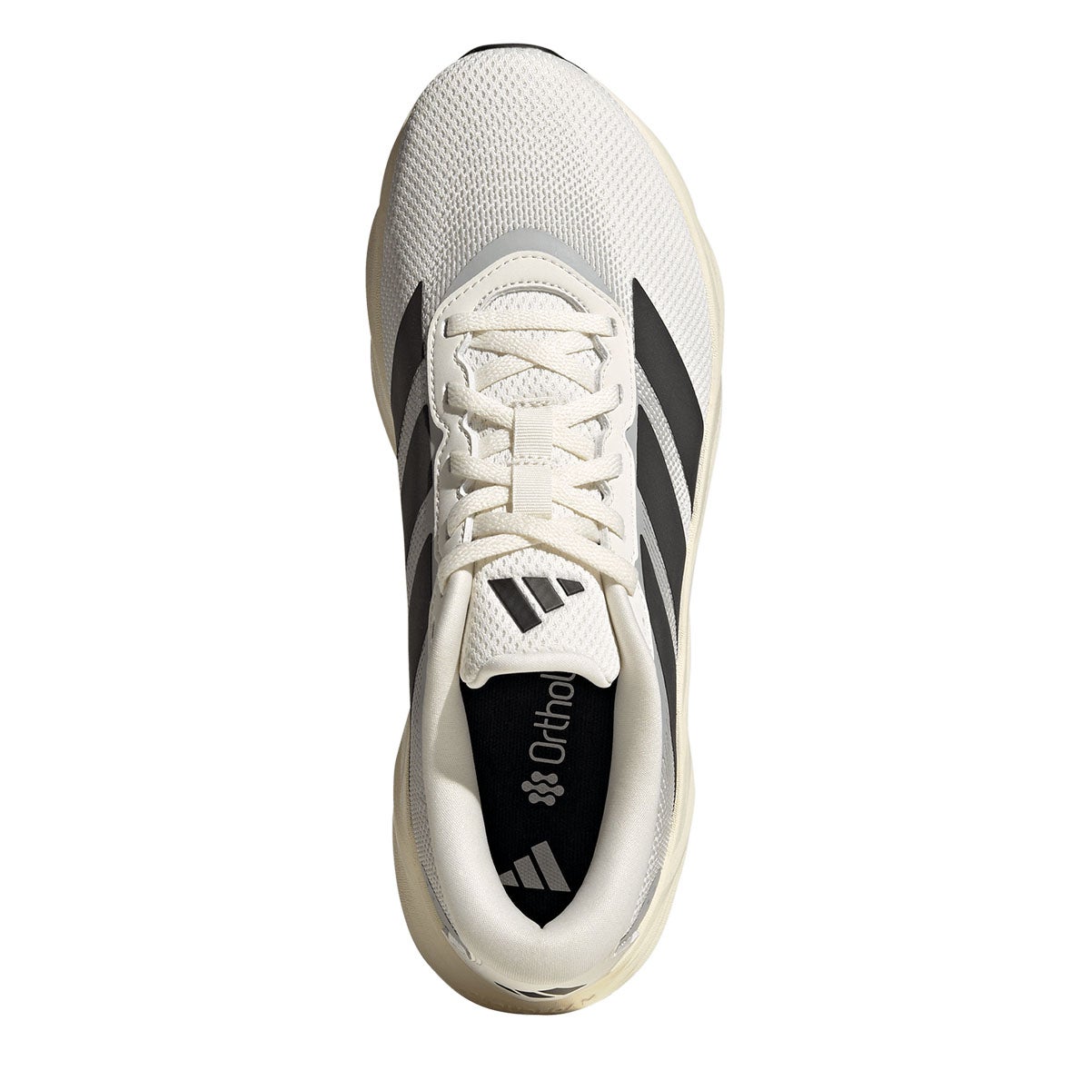 アディダス adidas GLX 8 アセンド ランニング / GALAXY 8 ASCEND RUNNING ランニングシューズ ホワイト KI7997 上面
