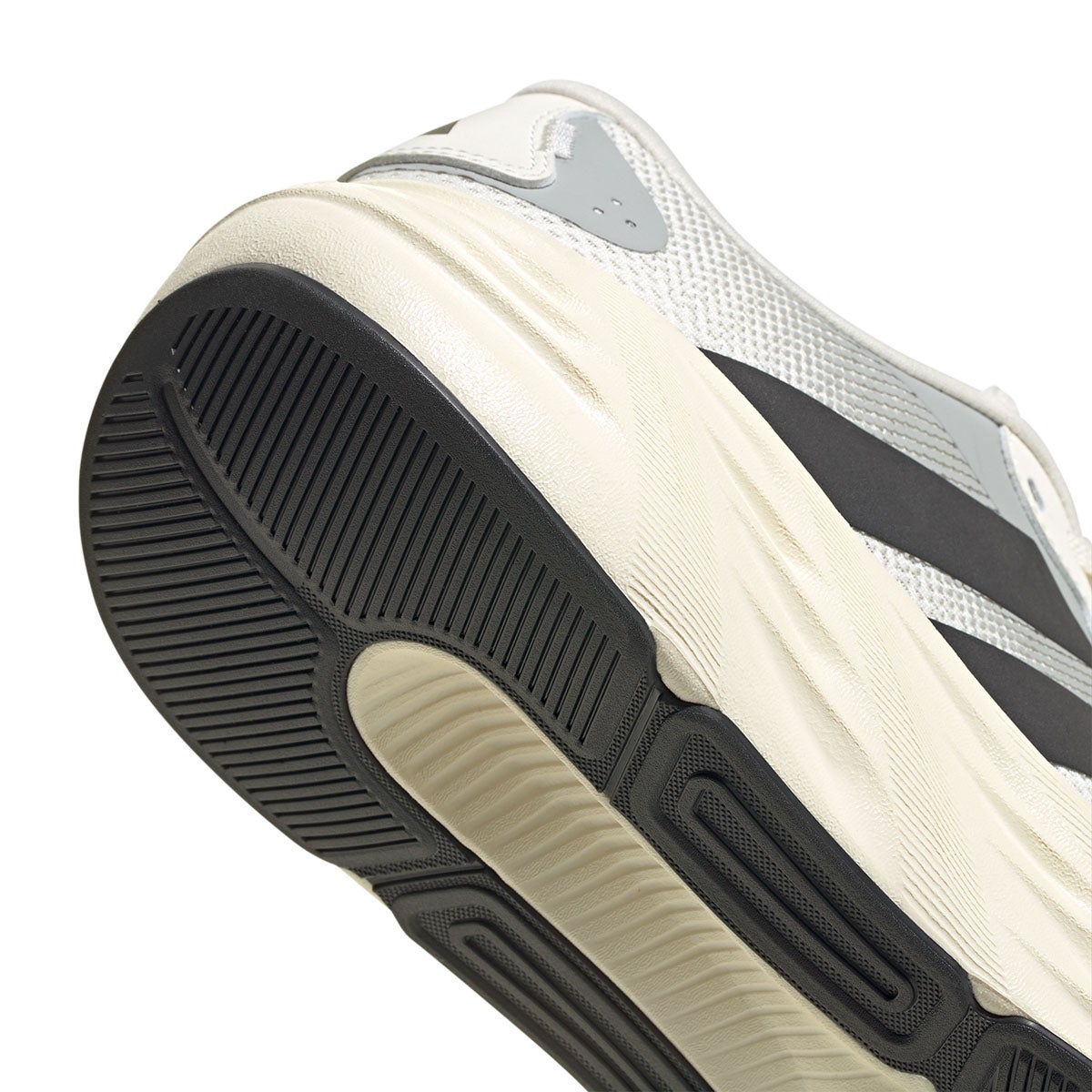 アディダス adidas GLX 8 アセンド ランニング / GALAXY 8 ASCEND RUNNING ランニングシューズ ホワイト KI7997 ソール ディテール