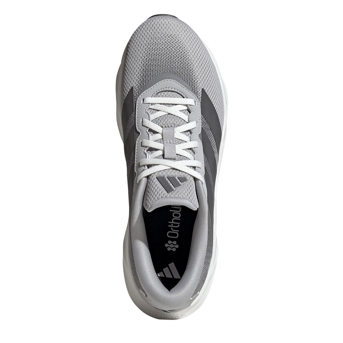 アディダス adidas GLX 8 アセンド ランニング / GALAXY 8 ASCEND RUNNING ランニングシューズ グレー KI7998 上面