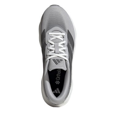 アディダス adidas GLX 8 アセンド ランニング / GALAXY 8 ASCEND RUNNING ランニングシューズ グレー KI7998 上面