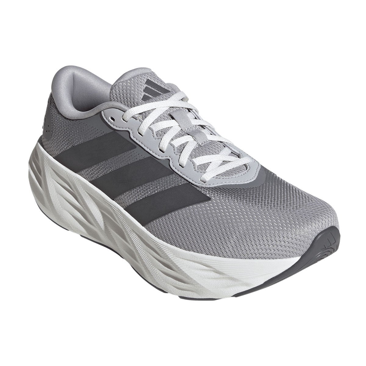 アディダス adidas GLX 8 アセンド ランニング / GALAXY 8 ASCEND RUNNING ランニングシューズ グレー KI7998 ヒール