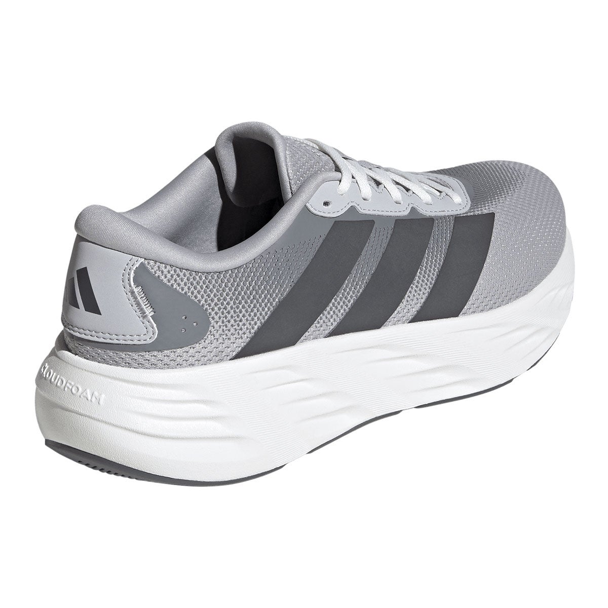 アディダス adidas GLX 8 アセンド ランニング / GALAXY 8 ASCEND RUNNING ランニングシューズ グレー KI7998 正面