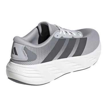 アディダス adidas GLX 8 アセンド ランニング / GALAXY 8 ASCEND RUNNING ランニングシューズ グレー KI7998 正面