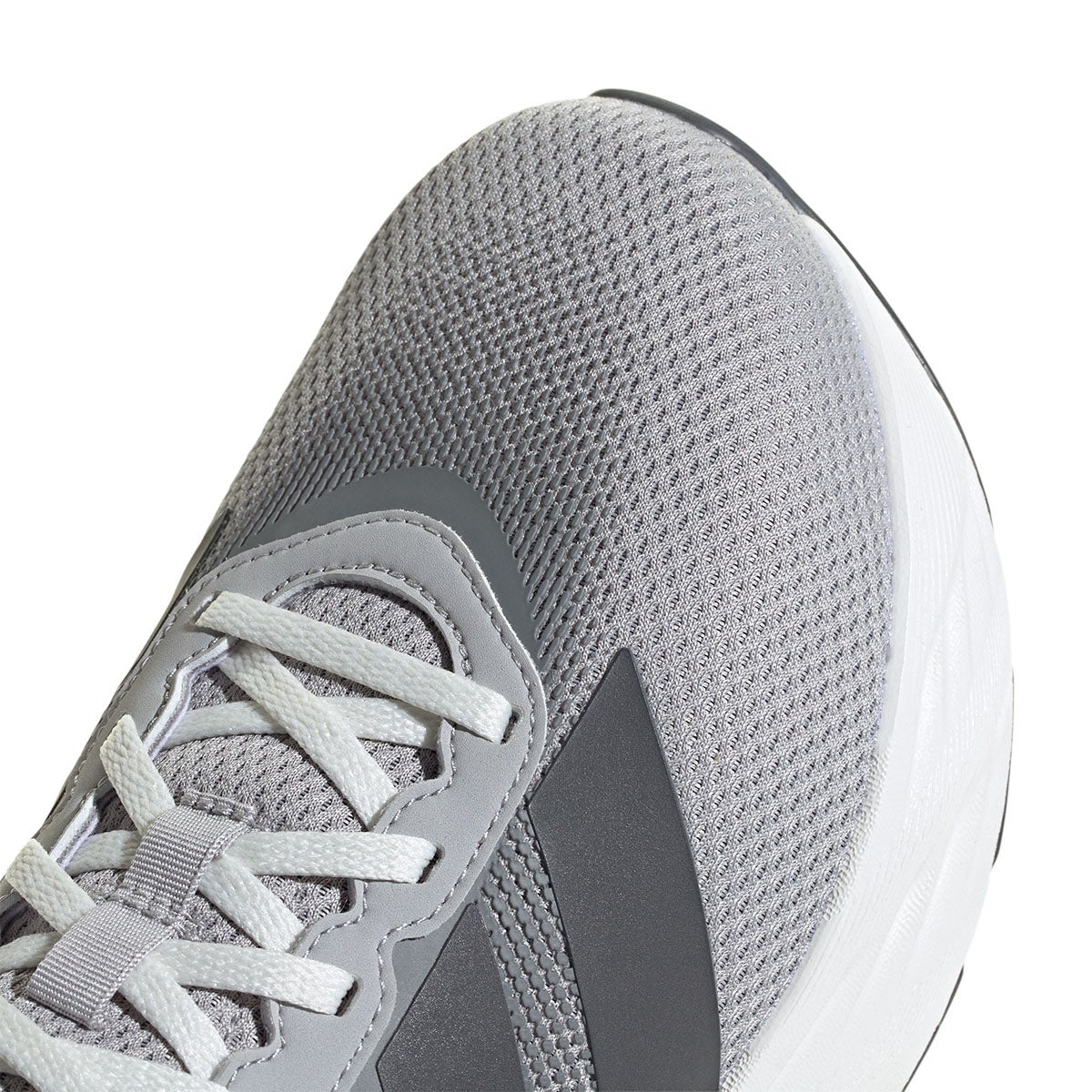 アディダス adidas GLX 8 アセンド ランニング / GALAXY 8 ASCEND RUNNING ランニングシューズ グレー KI7998 アッパー ディテール