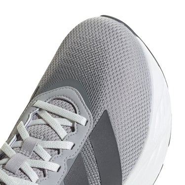 アディダス adidas GLX 8 アセンド ランニング / GALAXY 8 ASCEND RUNNING ランニングシューズ グレー KI7998 アッパー ディテール