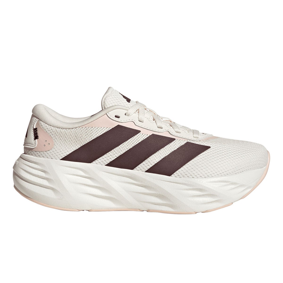 アディダス adidas GLX 8 アセンド ランニング / GALAXY 8 ASCEND RUNNING ランニングシューズ ホワイト KI8001 側面