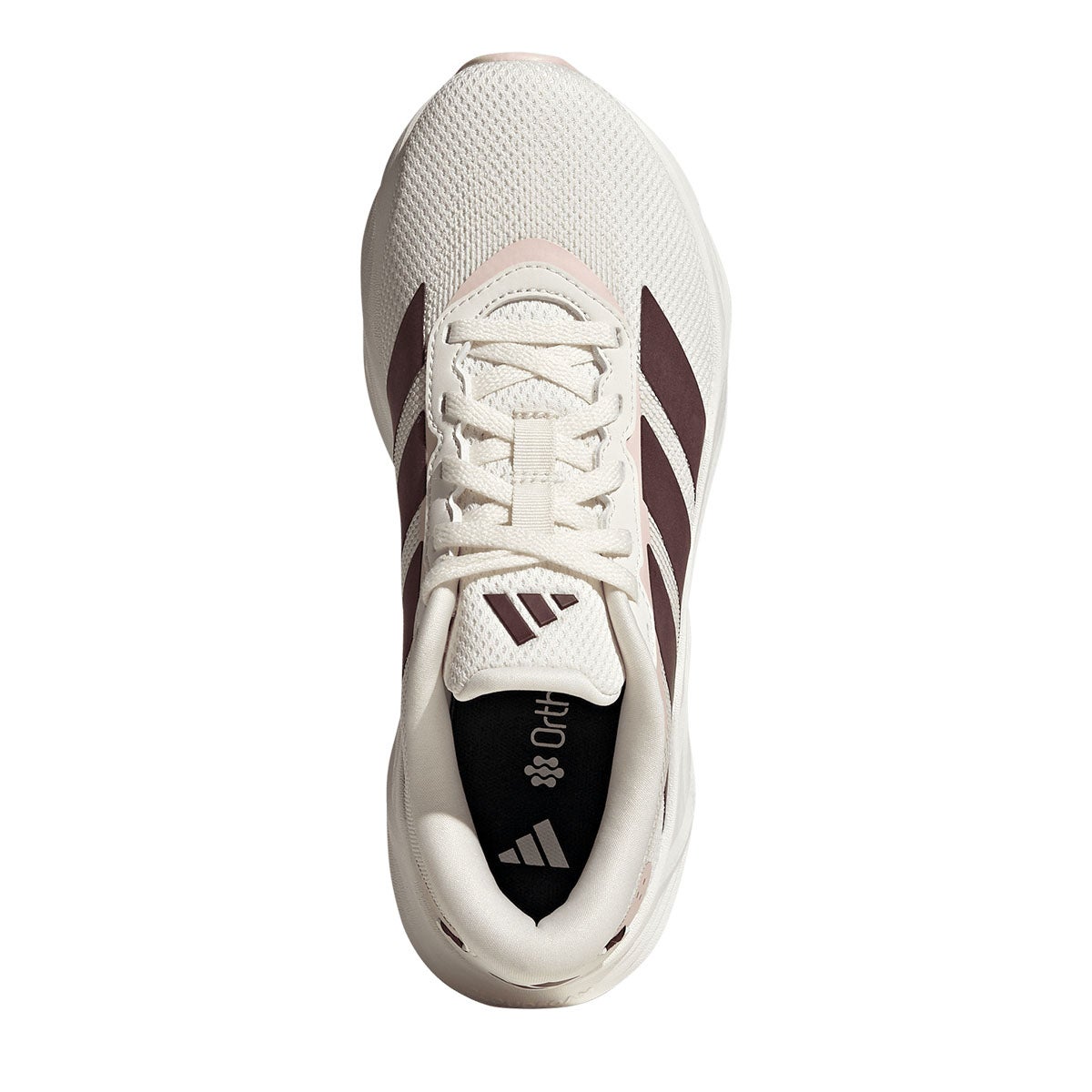 アディダス adidas GLX 8 アセンド ランニング / GALAXY 8 ASCEND RUNNING ランニングシューズ ホワイト KI8001 上面