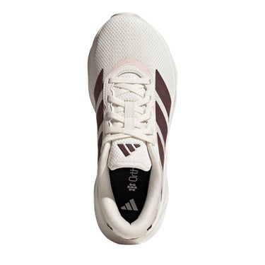 アディダス adidas GLX 8 アセンド ランニング / GALAXY 8 ASCEND RUNNING ランニングシューズ ホワイト KI8001 上面