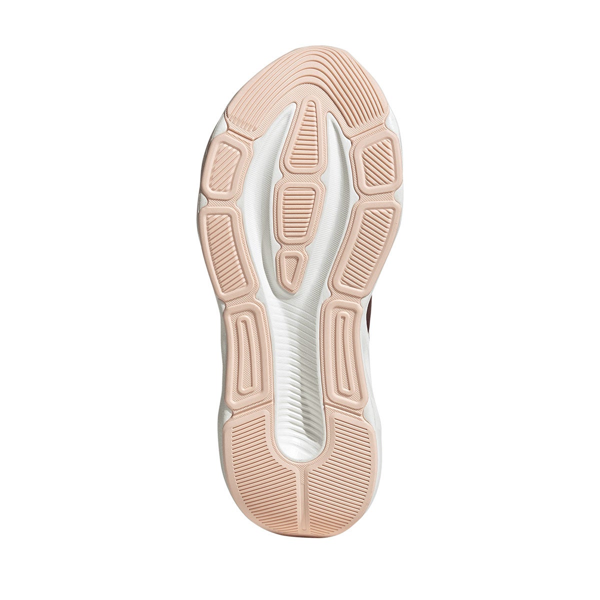 アディダス adidas GLX 8 アセンド ランニング / GALAXY 8 ASCEND RUNNING ランニングシューズ ホワイト KI8001 アウトソール