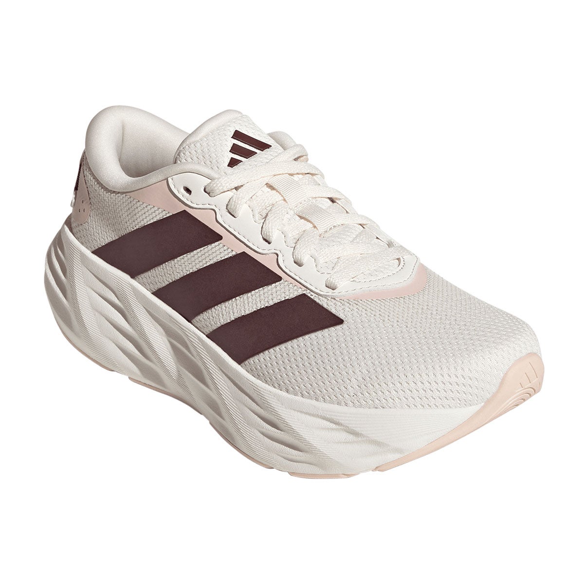アディダス adidas GLX 8 アセンド ランニング / GALAXY 8 ASCEND RUNNING ランニングシューズ ホワイト KI8001 ヒール