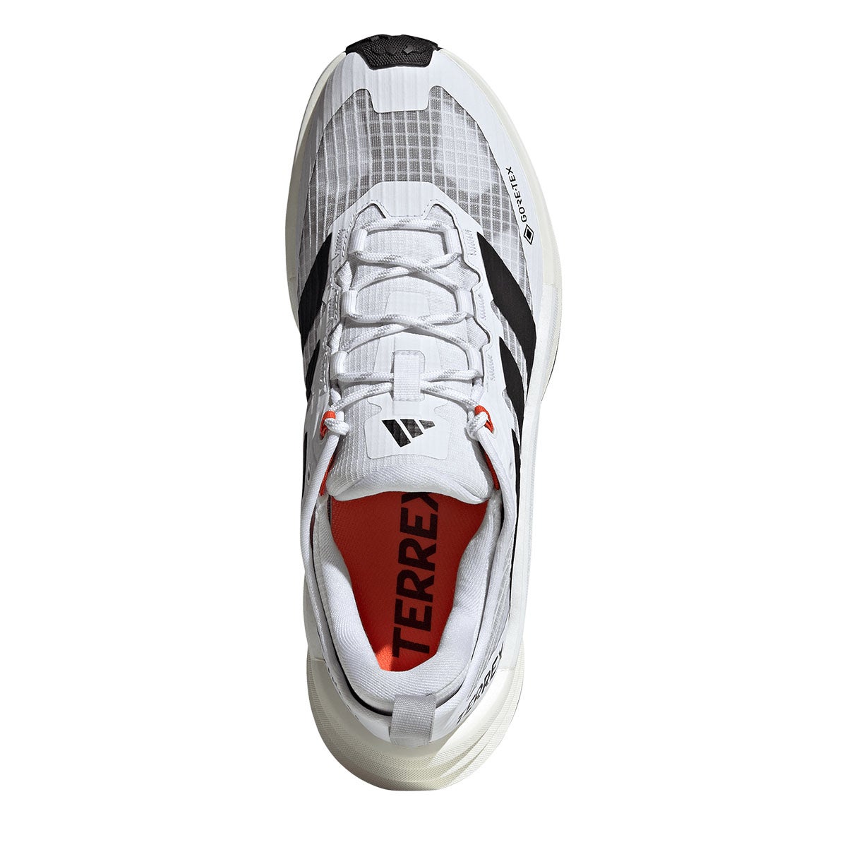 アディダス adidas テレックス フリーハイカー 3 ロー GORE-TEX ハイキング / TERREX FREEHIKER 3 LOW GORE-TEX HIKING トレッキングシューズ ホワイト KI8275 上面