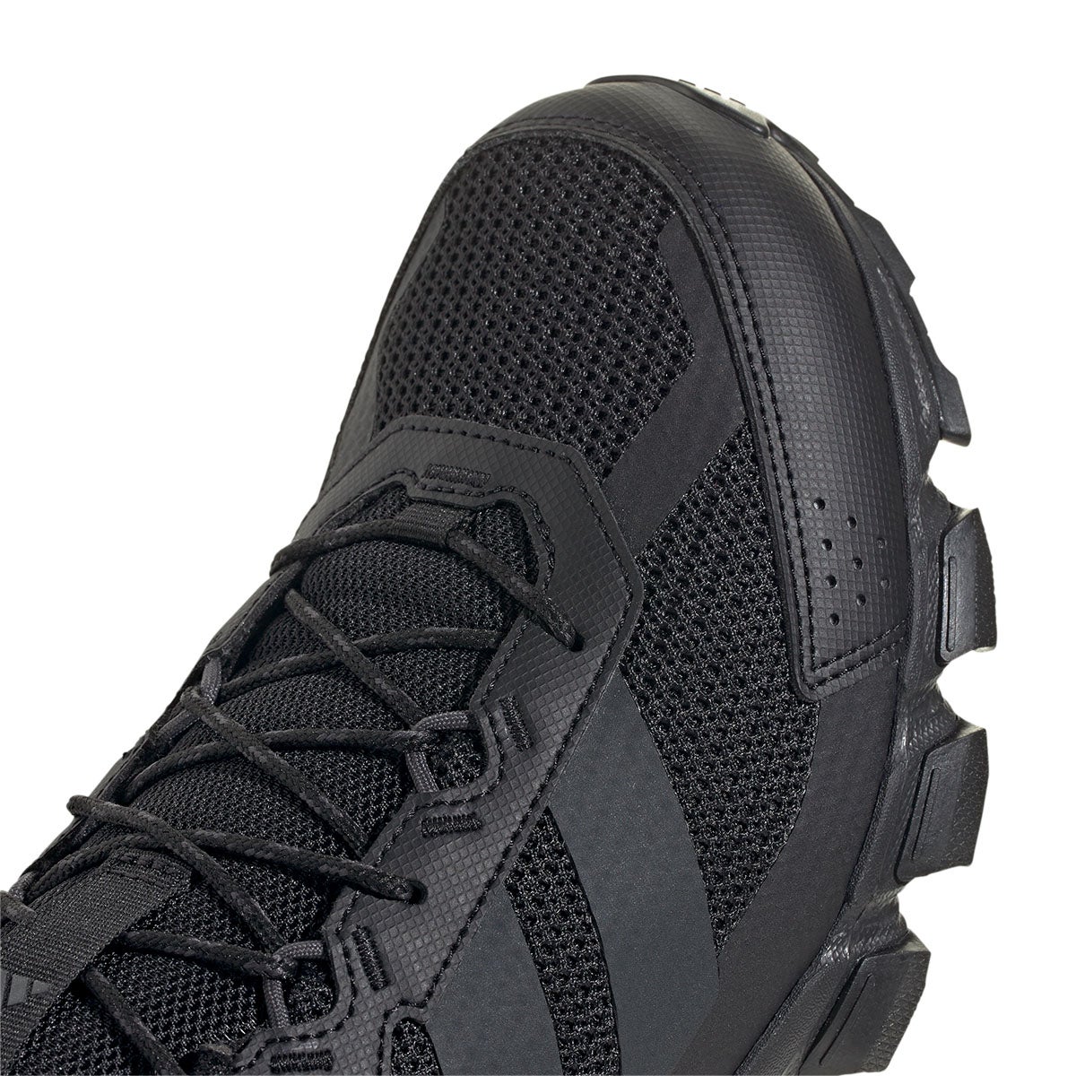 アディダス adidas テレックス ロッカディア ハイキング / Terrex Rockadia Hiking ランニングシューズ ブラック KJ0412 アッパー ディテール