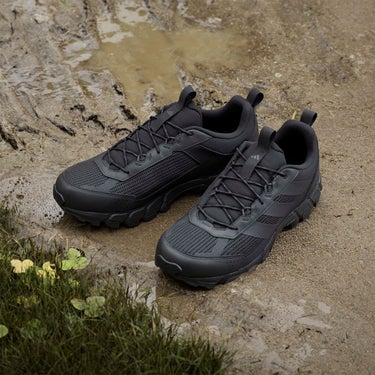 アディダス adidas テレックス ロッカディア ハイキング / Terrex Rockadia Hiking ランニングシューズ ブラック KJ0412 使用イメージ