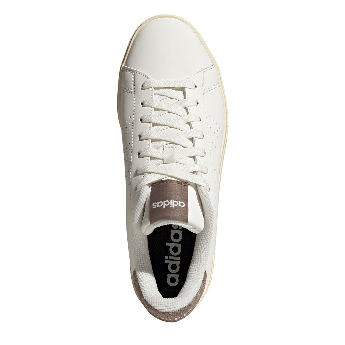 アディダス adidas アドバンコート ベース 2.0 / ADVANTAGE BASE 2.0 シューズ ホワイト KJ2151 上面