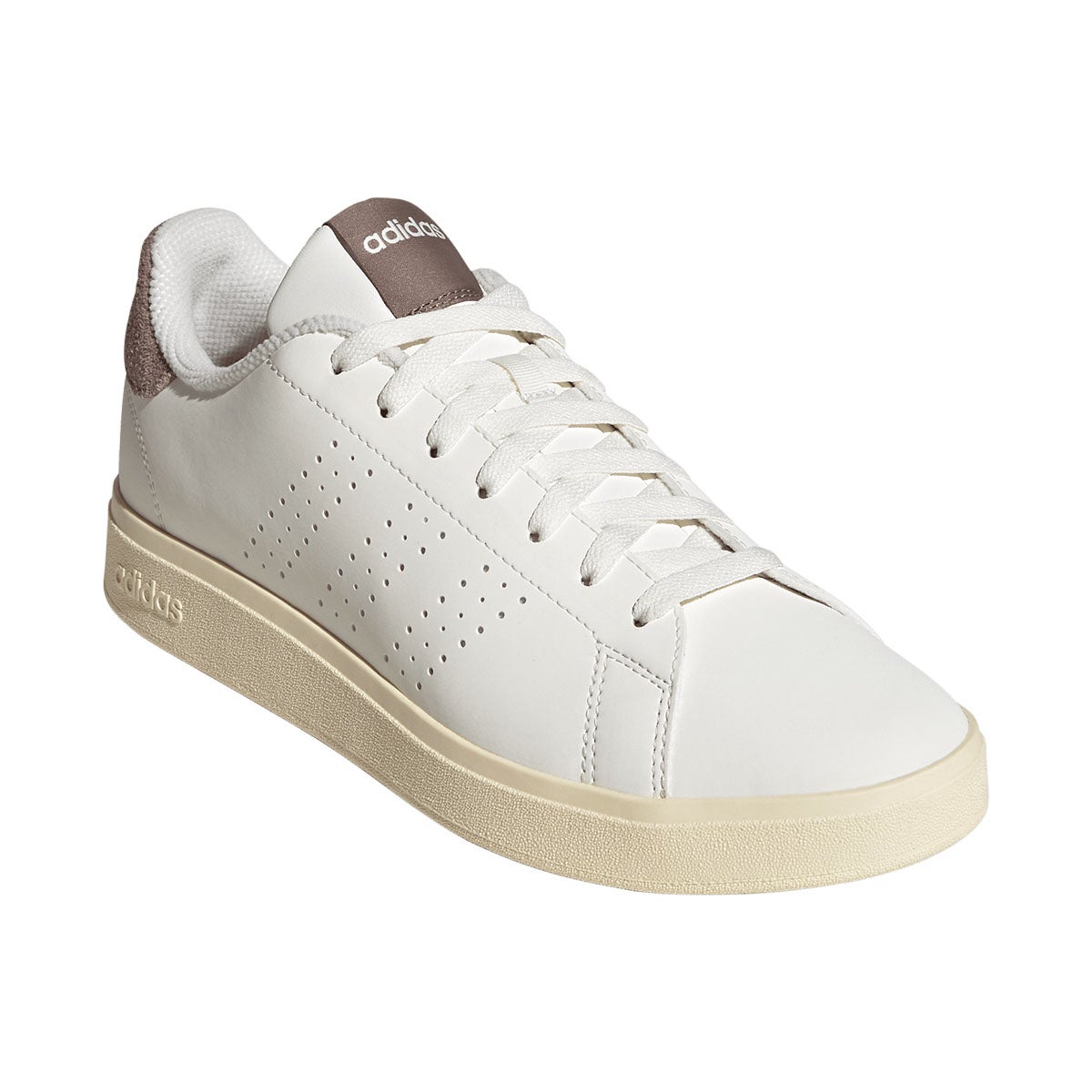 アディダス adidas アドバンコート ベース 2.0 / ADVANTAGE BASE 2.0 シューズ ホワイト KJ2151 ヒール