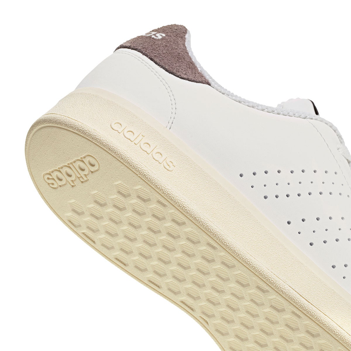 アディダス adidas アドバンコート ベース 2.0 / ADVANTAGE BASE 2.0 シューズ ホワイト KJ2151 ソール ディテール