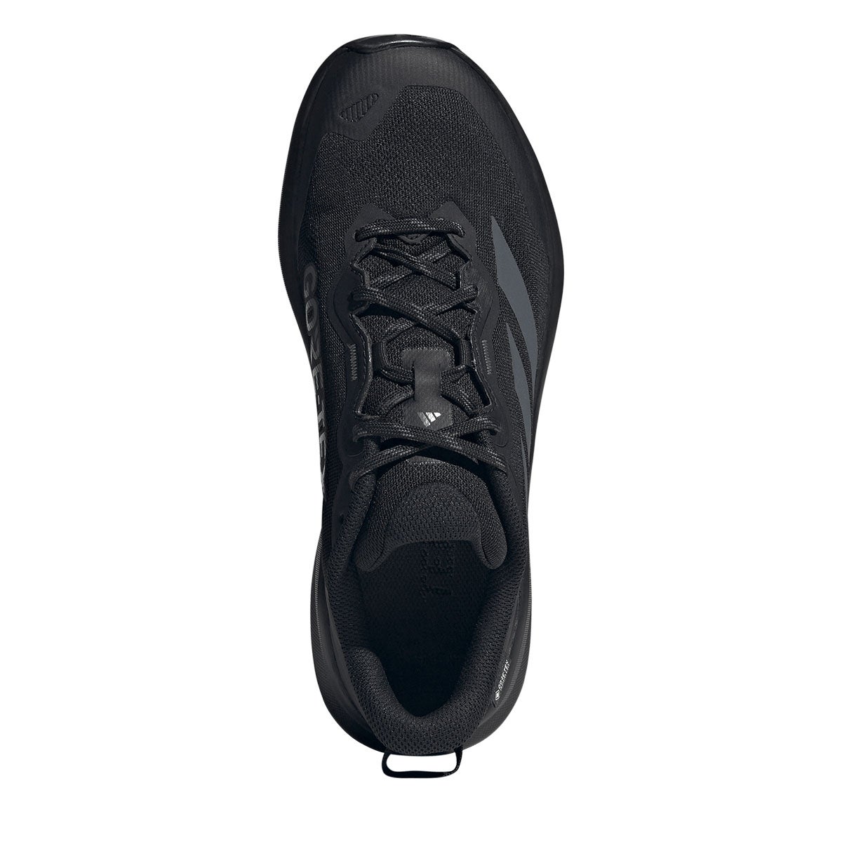 アディダス adidas Terrex トレースファインダー プラス GORE-TEX トレイルランニング / Terrex Tracefinder Plus GORE-TEX Trail Running トレッキングシューズ ブラック KJ3792 上面